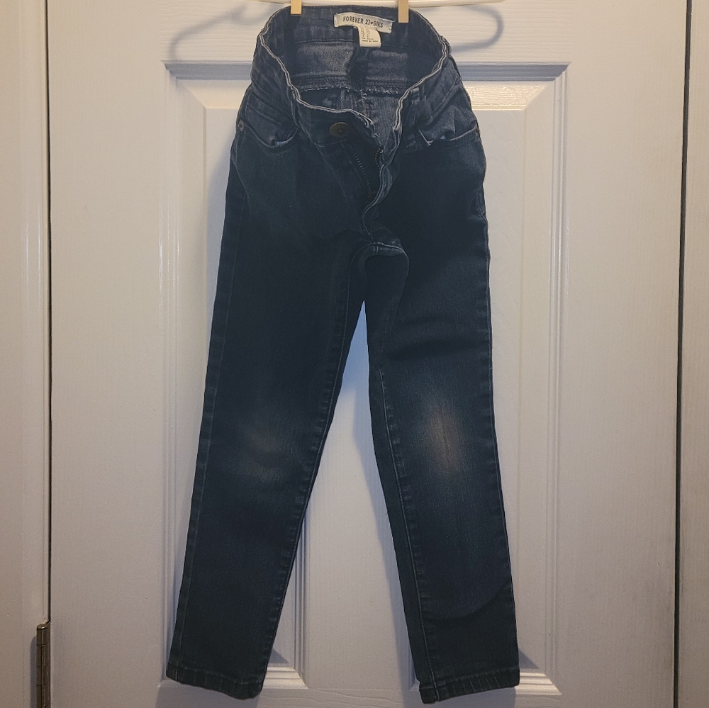 Girls' skinny jeans